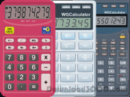 WGCalculator screenshot